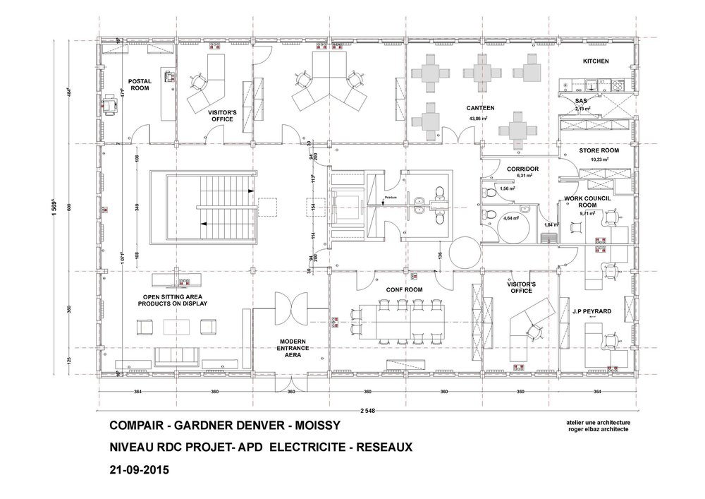 Bureaux Gardner Denver