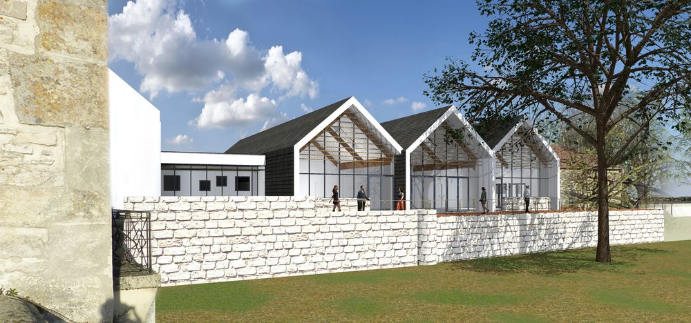 Ecole - Mairie Plessis Belleville